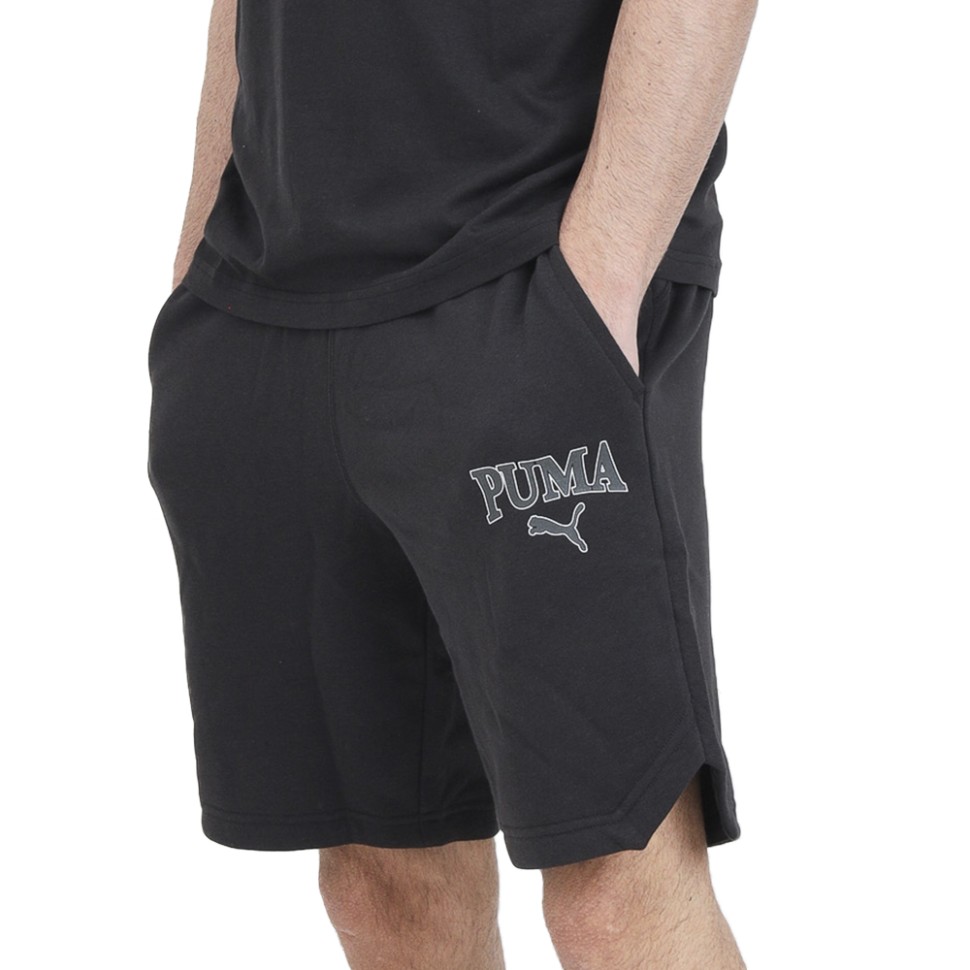 Шорти чоловічі Puma SQUAD Shorts 9'' TR чорні 67897501 — фото 1