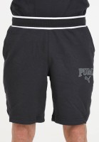 Шорты мужские Puma SQUAD Shorts 9'' TR черные 67897501 изображение 4