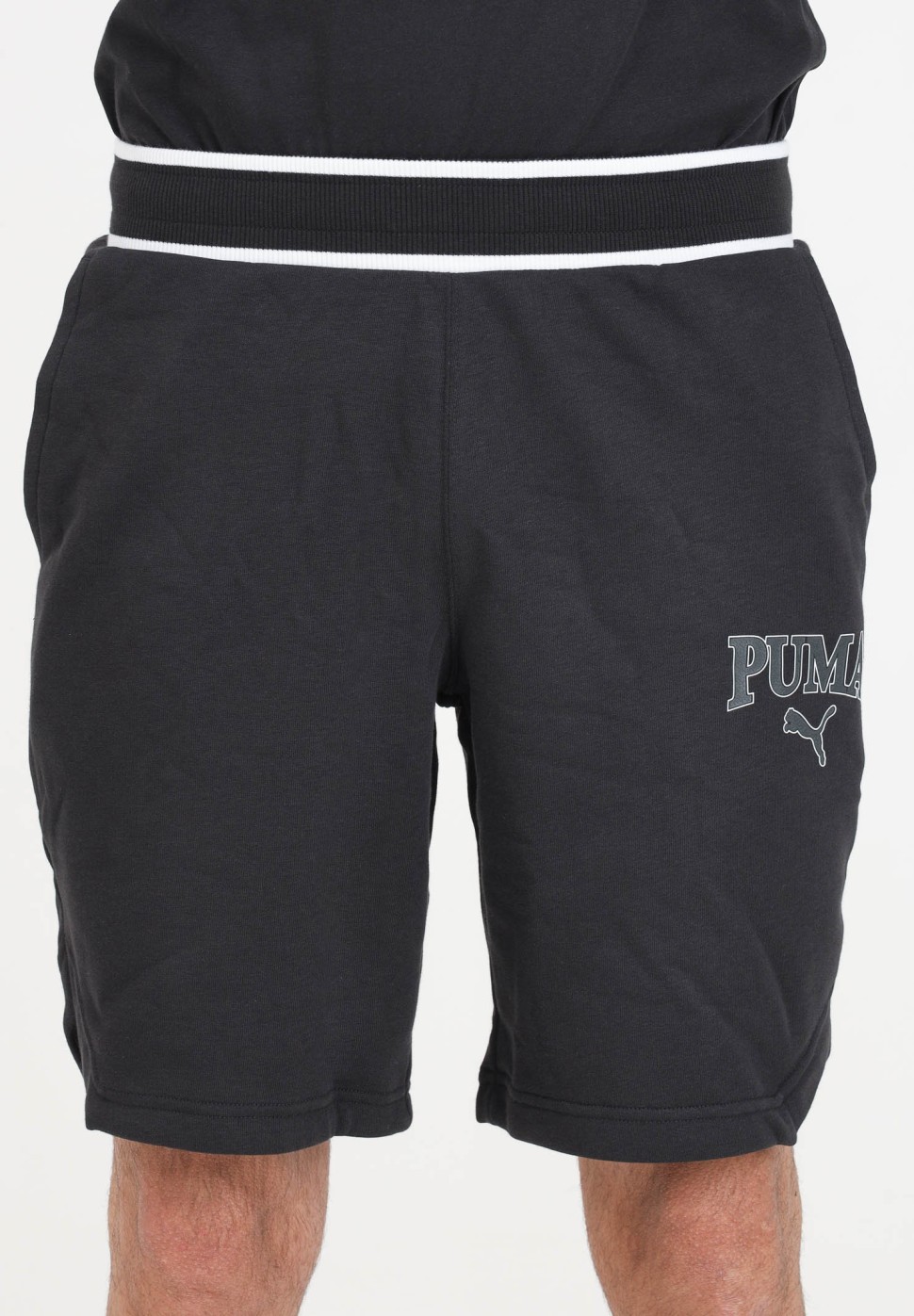 Шорти чоловічі Puma SQUAD Shorts 9'' TR чорні 67897501 — фото 4
