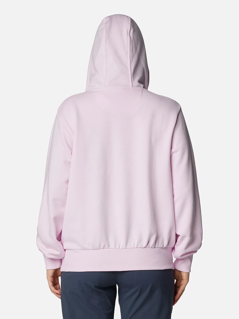 Толстовка жіноча Columbia MARBLE CANYON™ FRENCH TERRY HOODIE рожева 2073661-686 изображение 3