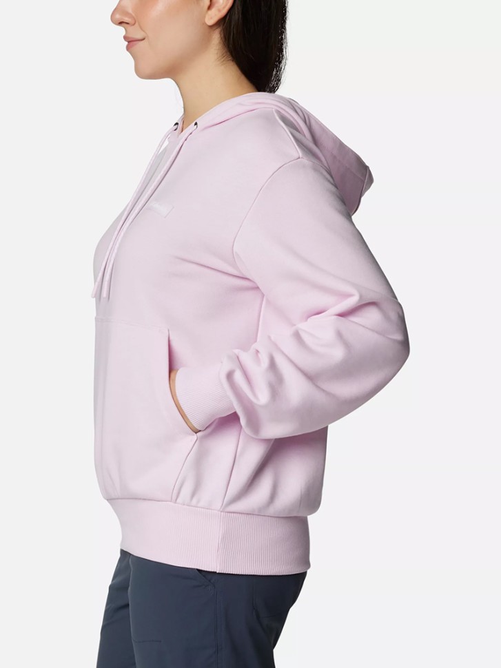 Толстовка жіноча Columbia MARBLE CANYON™ FRENCH TERRY HOODIE рожева 2073661-686 изображение 4