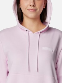 Толстовка жіноча Columbia MARBLE CANYON™ FRENCH TERRY HOODIE рожева 2073661-686 изображение 5
