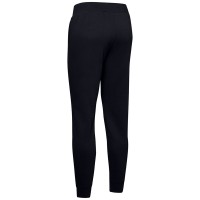 Брюки женские Under Armour RIVAL FLEECE SOLID PANT черные 1348570-001 изображение 2