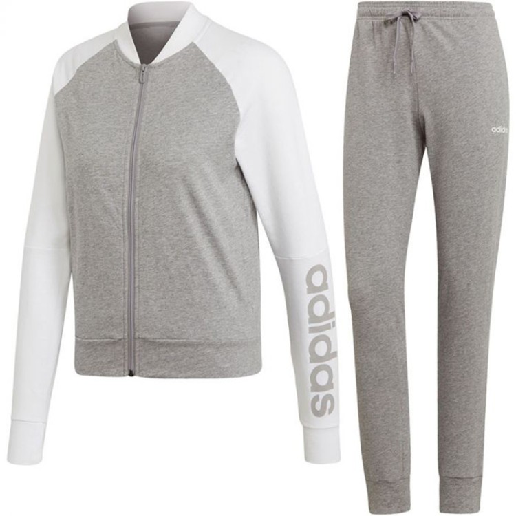 Костюм женский Adidas Wts New Co Mark мультицвет EI0756 изображение 1