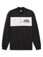 Толстовка мужская Puma PUMA SQUAD Bomber Jacket FL черная 68179801 изображение 2