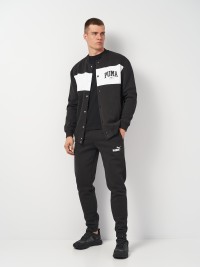 Толстовка чоловіча Puma PUMA SQUAD Bomber Jacket FL чорна 68179801 изображение 4