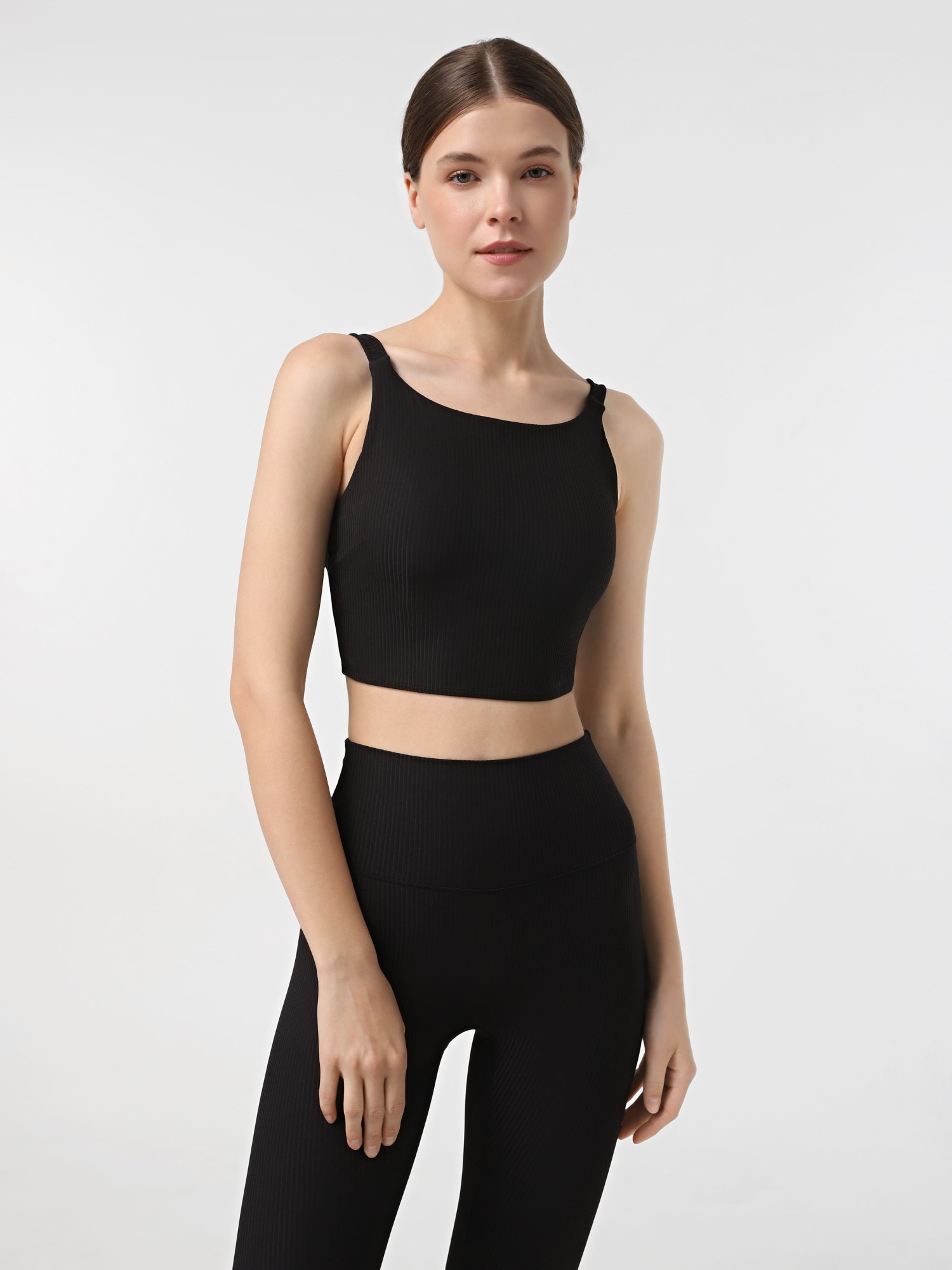 Бра спортивне Evoids Rotesa чорне 142503-010 изображение 2