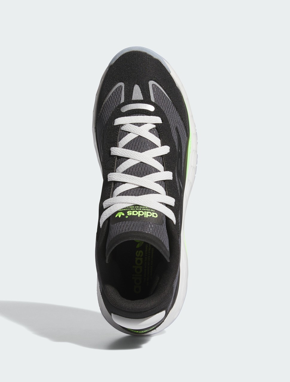 Кросівки чоловічі Adidas NITEBALL III сірі IF4537 — фото 3