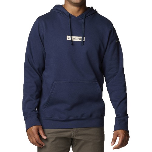 Джемпер чоловічий Columbia Beaumount™ Hoodie темно-синій 2126381-461 — фото 1