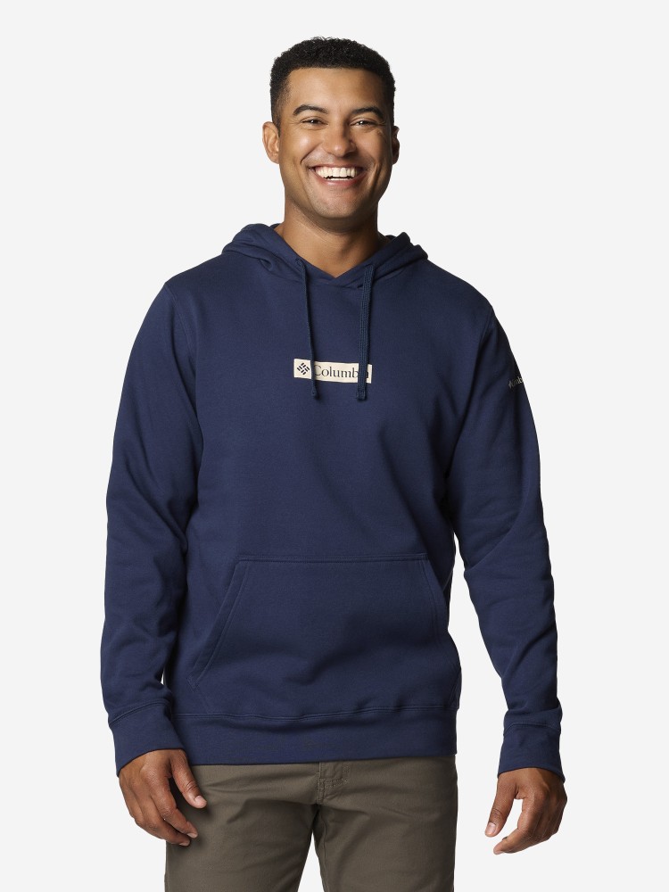 Джемпер чоловічий Columbia Beaumount™ Hoodie темно-синій 2126381-461 изображение 2