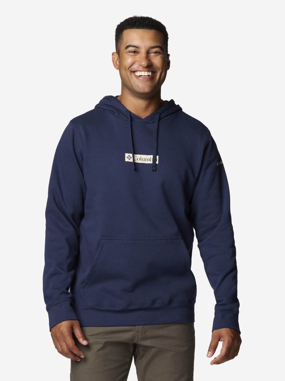 Джемпер чоловічий Columbia Beaumount™ Hoodie темно-синій 2126381-461 — фото 2