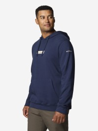 Джемпер чоловічий Columbia Beaumount™ Hoodie темно-синій 2126381-461 изображение 3