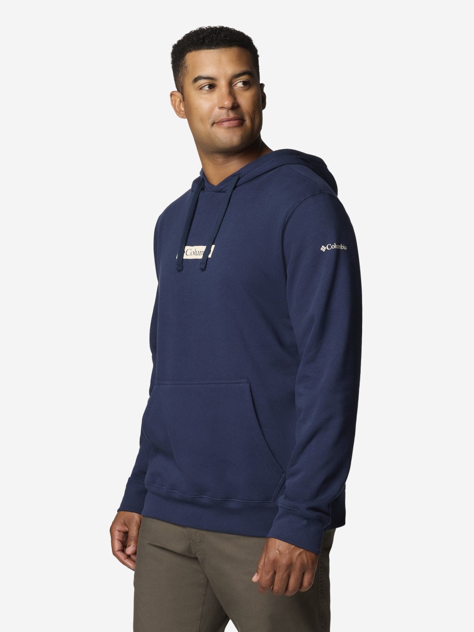 Джемпер чоловічий Columbia Beaumount™ Hoodie темно-синій 2126381-461 — фото 3