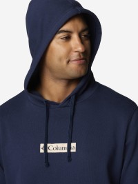 Джемпер чоловічий Columbia Beaumount™ Hoodie темно-синій 2126381-461 изображение 5