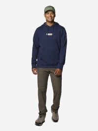 Джемпер чоловічий Columbia Beaumount™ Hoodie темно-синій 2126381-461 изображение 6