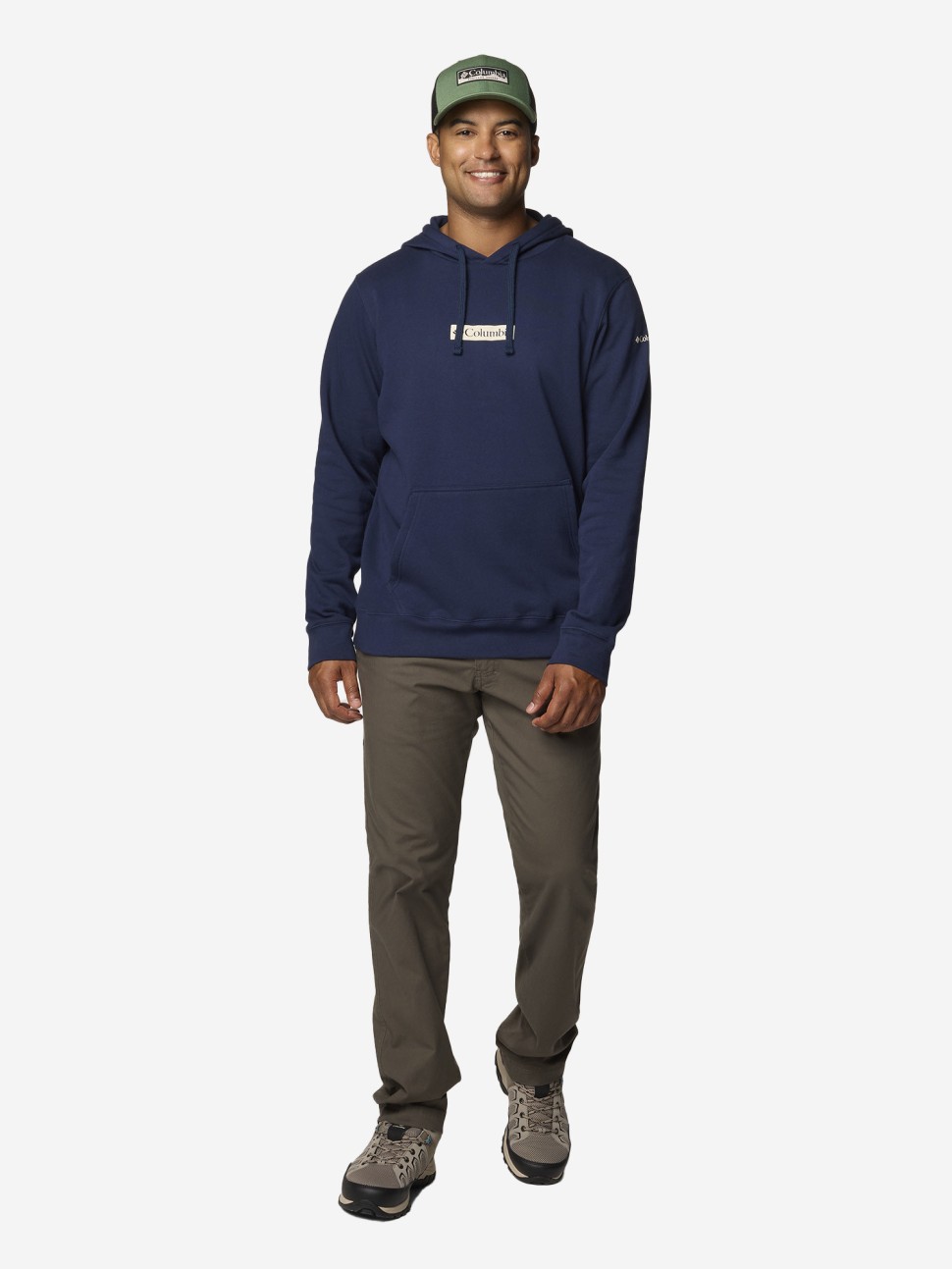 Джемпер чоловічий Columbia Beaumount™ Hoodie темно-синій 2126381-461 — фото 6