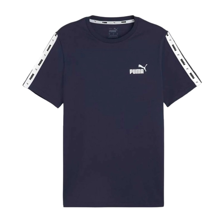 Футболка чоловіча Puma ESS+ Tape Tee синя 84738214 изображение 1