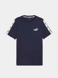 Футболка чоловіча Puma ESS+ Tape Tee синя 84738214 изображение 2