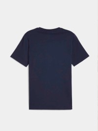 Футболка чоловіча Puma ESS+ Tape Tee синя 84738214 изображение 3