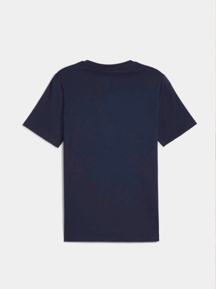 Футболка чоловіча Puma ESS+ Tape Tee синя 84738214 изображение 3