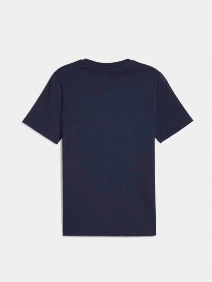 Футболка чоловіча Puma ESS+ Tape Tee синя 84738214 изображение 3