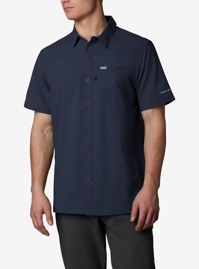 Сорочка чоловіча Columbia SLACK TIDE™ CAMP SHIRT синя 1577051-464 — фото 2