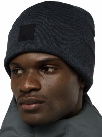 Шапка Jack Wolfskin ARCADEN BEANIE серая A60104-4136 изображение 2