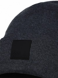 Шапка Jack Wolfskin ARCADEN BEANIE серая A60104-4136 изображение 5