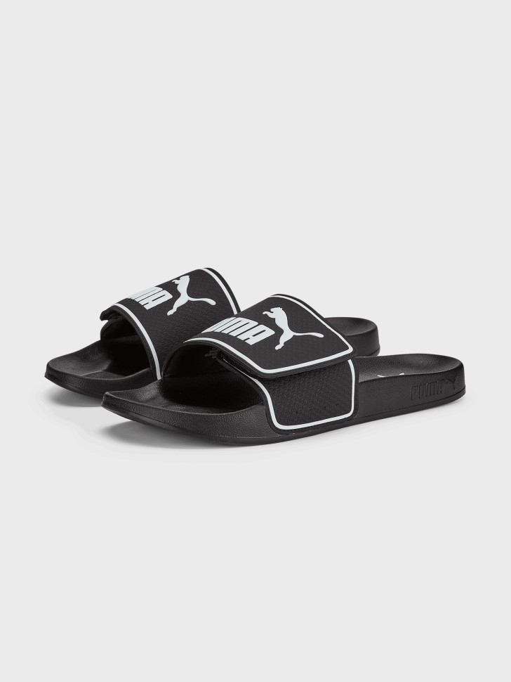 Пляжная обувь мужская Puma Leadcat 2.0 V черная 38751501 изображение 3