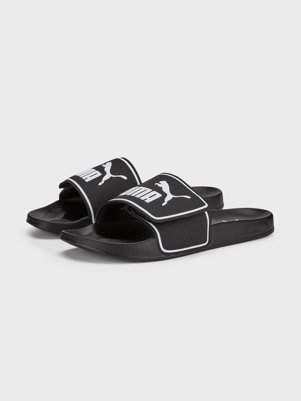 Пляжне взуття чоловіче Puma Leadcat 2.0 V чорне 38751501 — фото 3