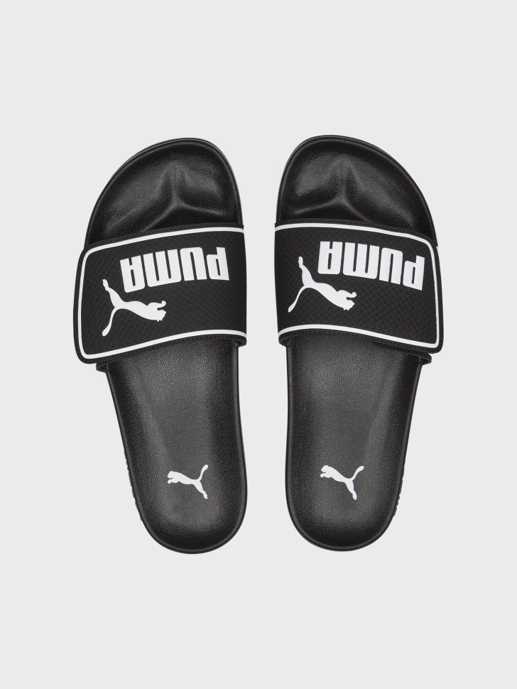 Пляжная обувь мужская Puma Leadcat 2.0 V черная 38751501 изображение 4