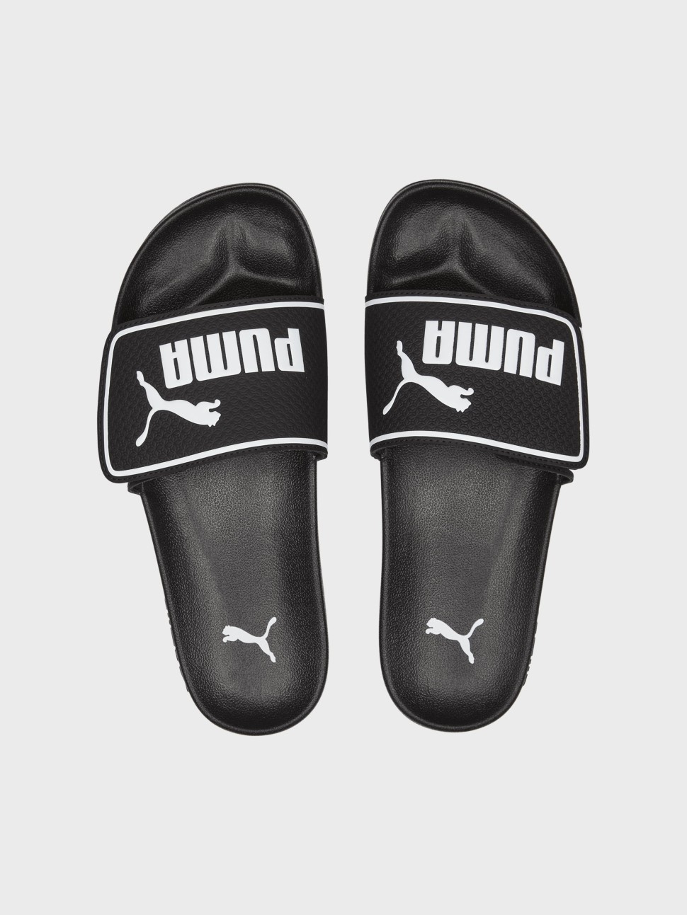 Пляжне взуття чоловіче Puma Leadcat 2.0 V чорне 38751501 — фото 4