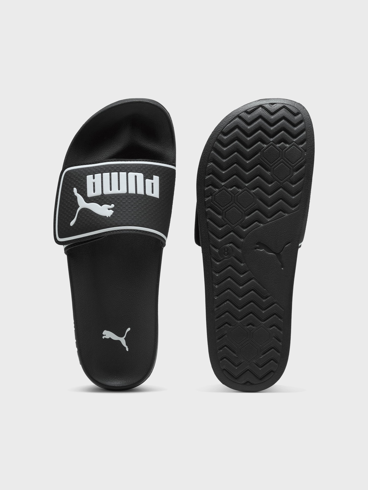 Пляжне взуття чоловіче Puma Leadcat 2.0 V чорне 38751501 изображение 6