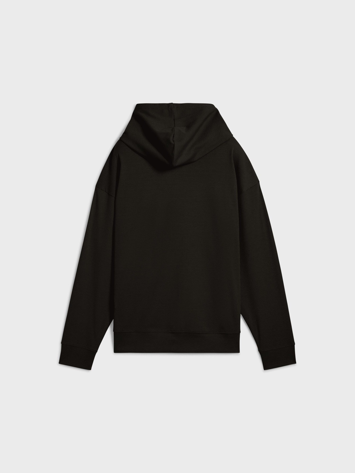 Толстовка женская Puma ESS ELEVATED Comfort Hoodie черная 68502301 изображение 8