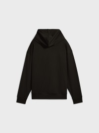 Толстовка жіноча Puma ESS ELEVATED Comfort Hoodie чорна 68502301 изображение 8