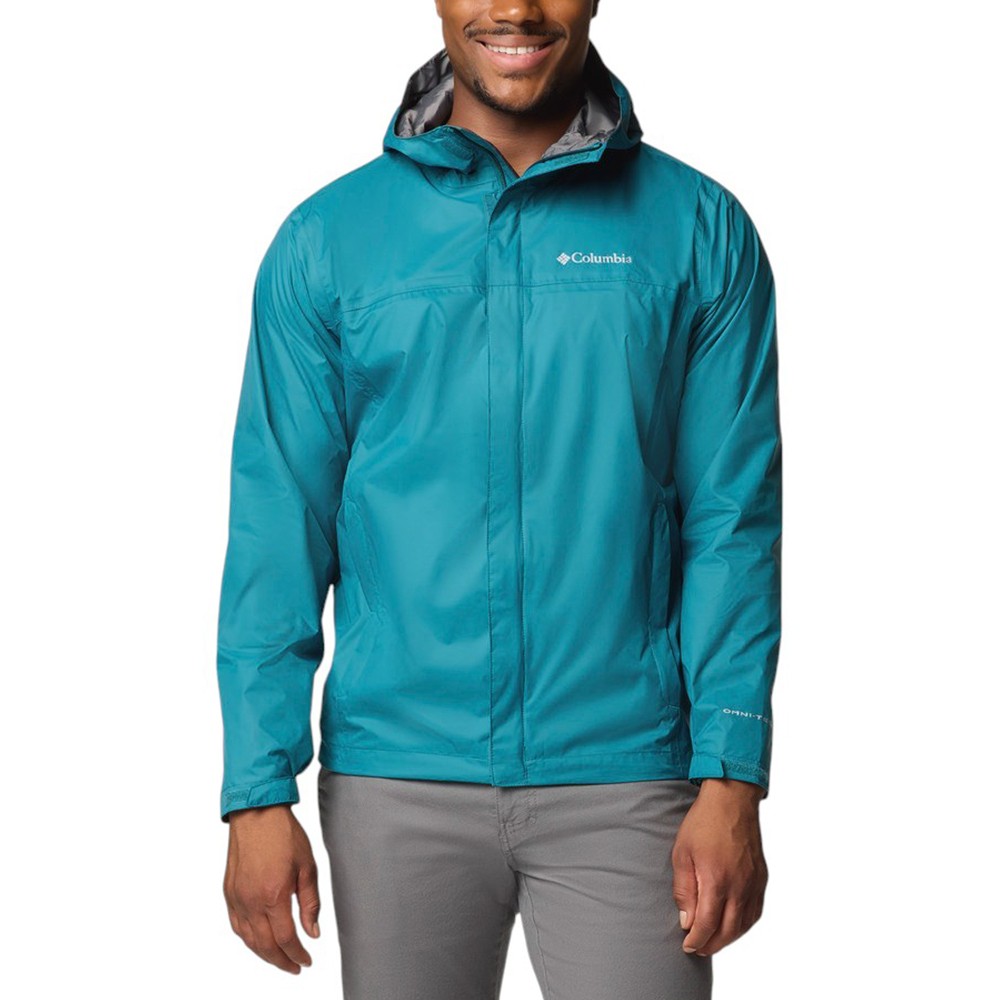Вiтрiвка мембранна чоловiча Columbia Watertight™ II Jacket бірюзова 1533891-364 изображение 1