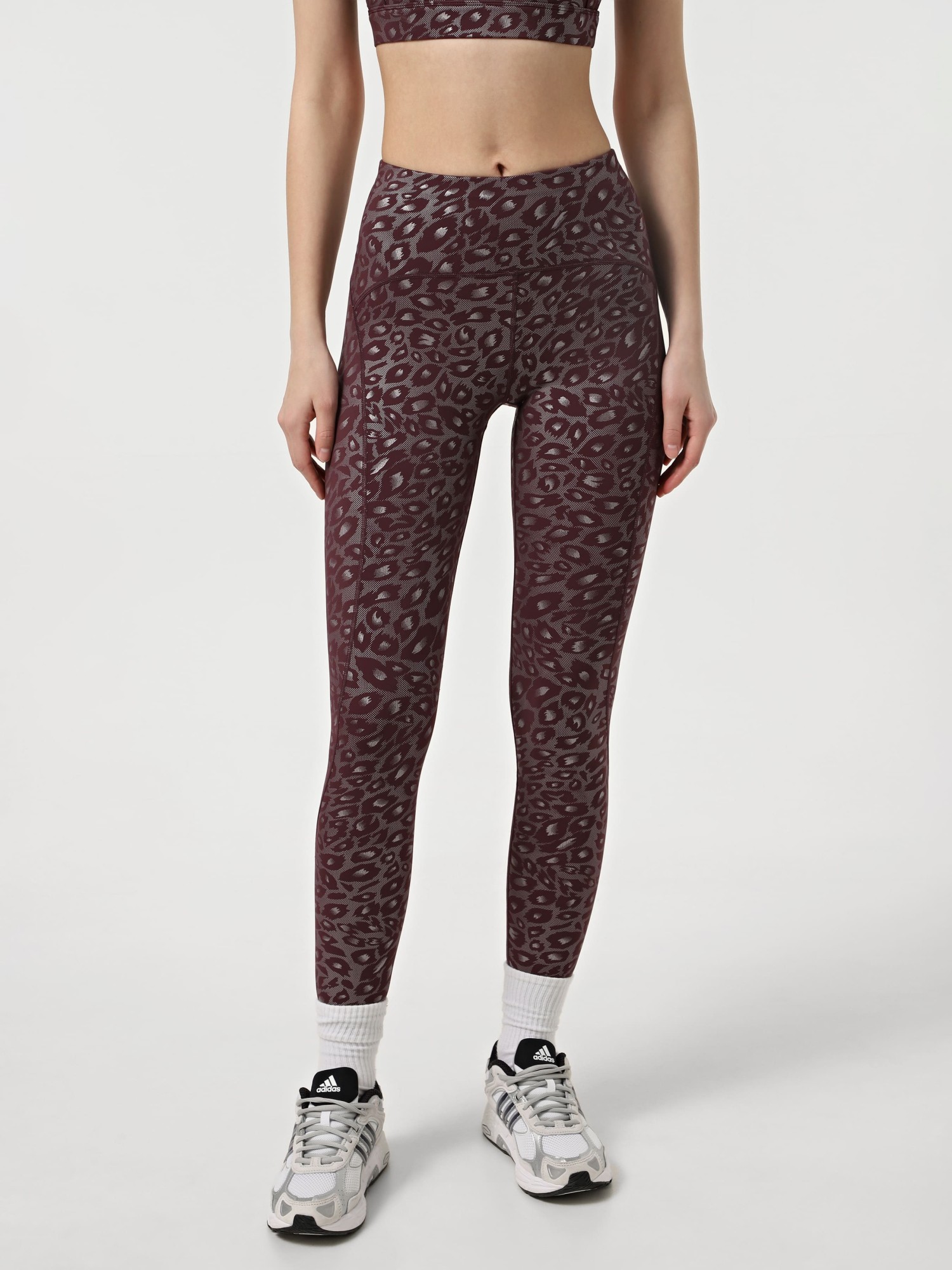 Леггинсы женские Evoids Loreto бордовые 932501-670 изображение 2