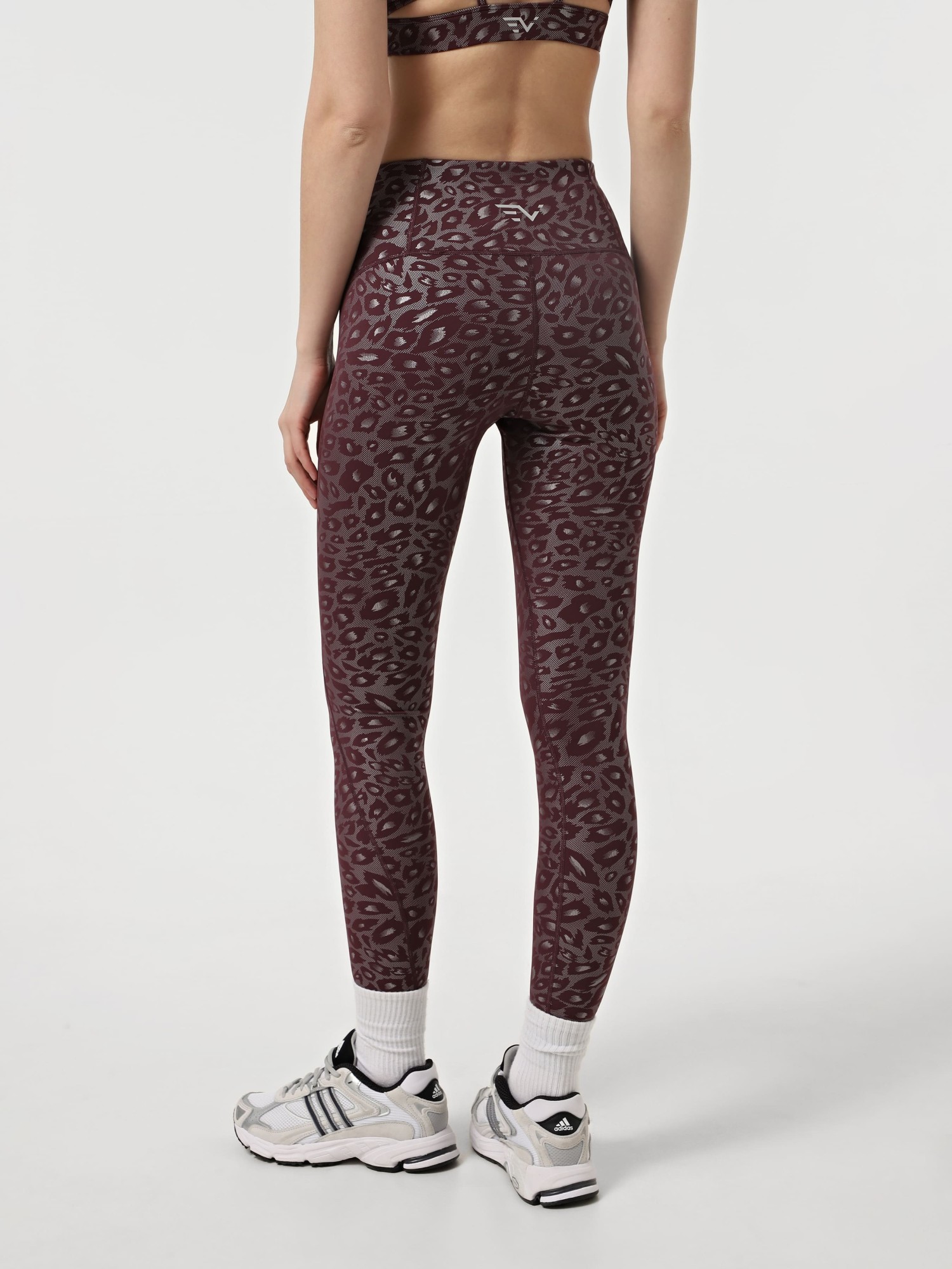 Леггинсы женские Evoids Loreto бордовые 932501-670 изображение 3