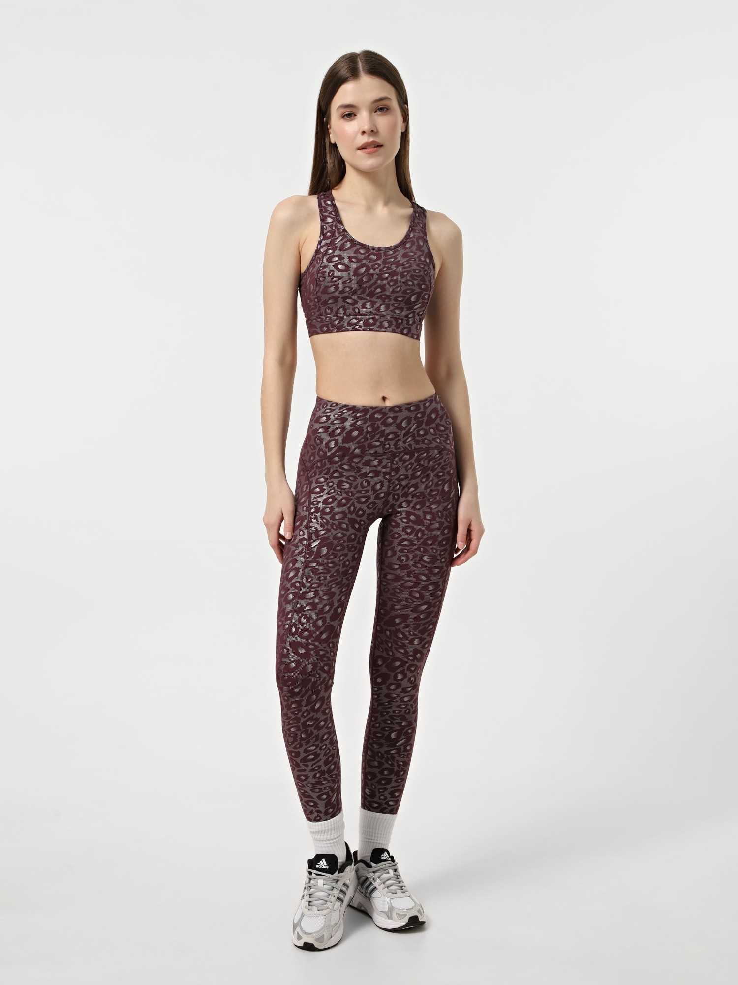 Леггинсы женские Evoids Loreto бордовые 932501-670 изображение 6