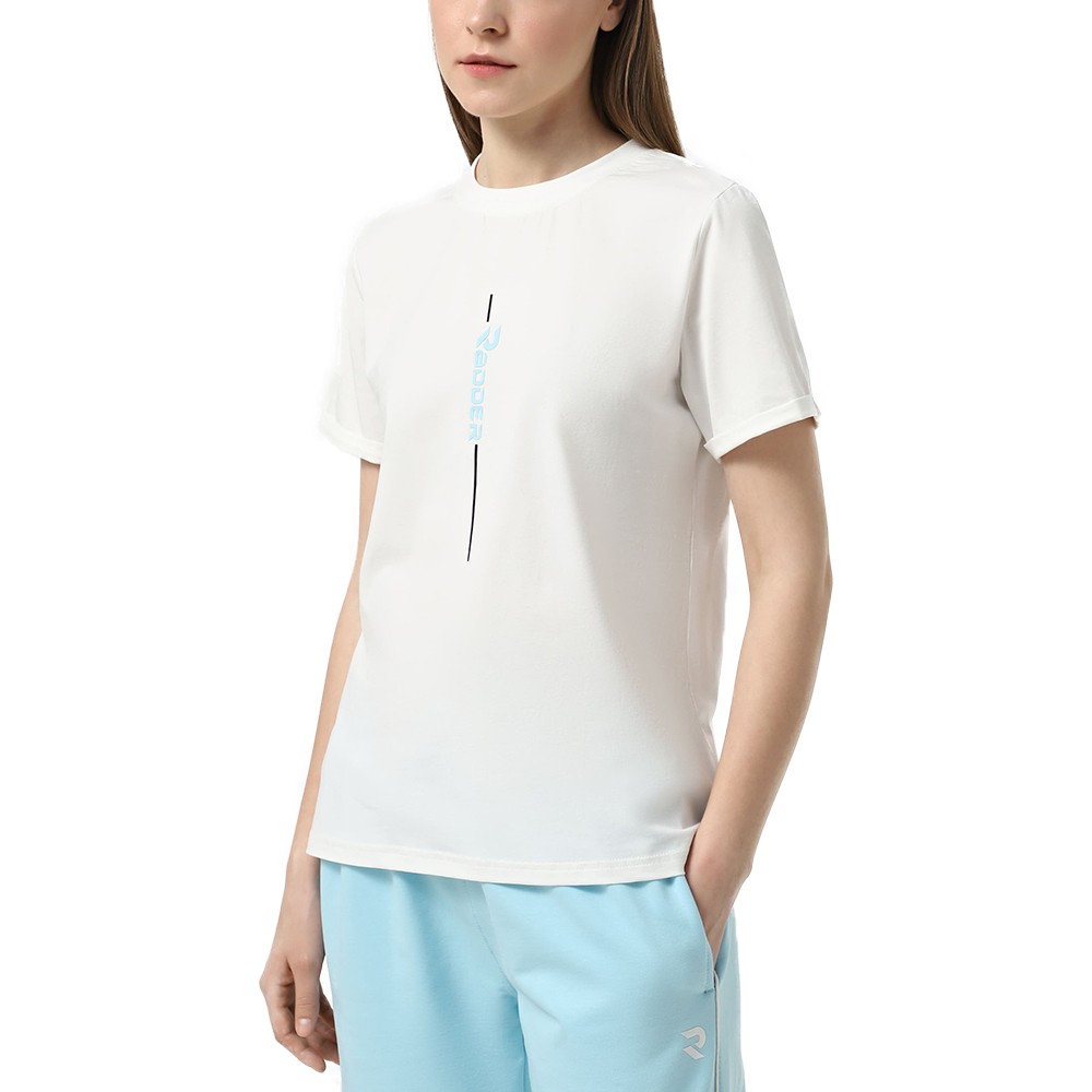 Футболка женская Radder Flair молочная 442528-121