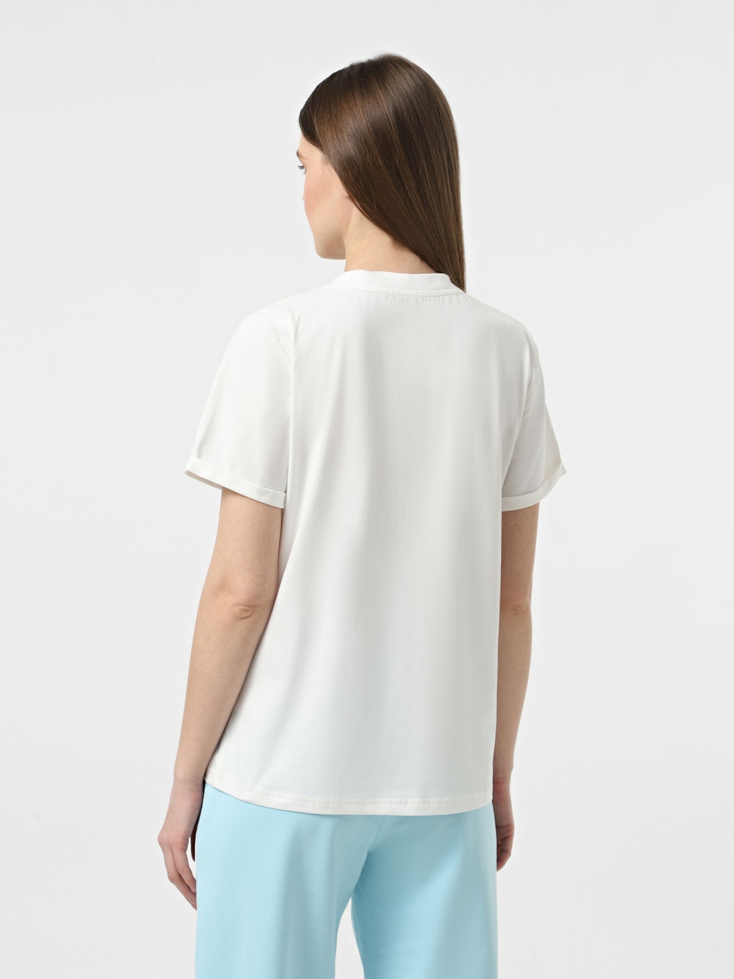 Футболка женская Radder Flair молочная 442528-121 изображение 3