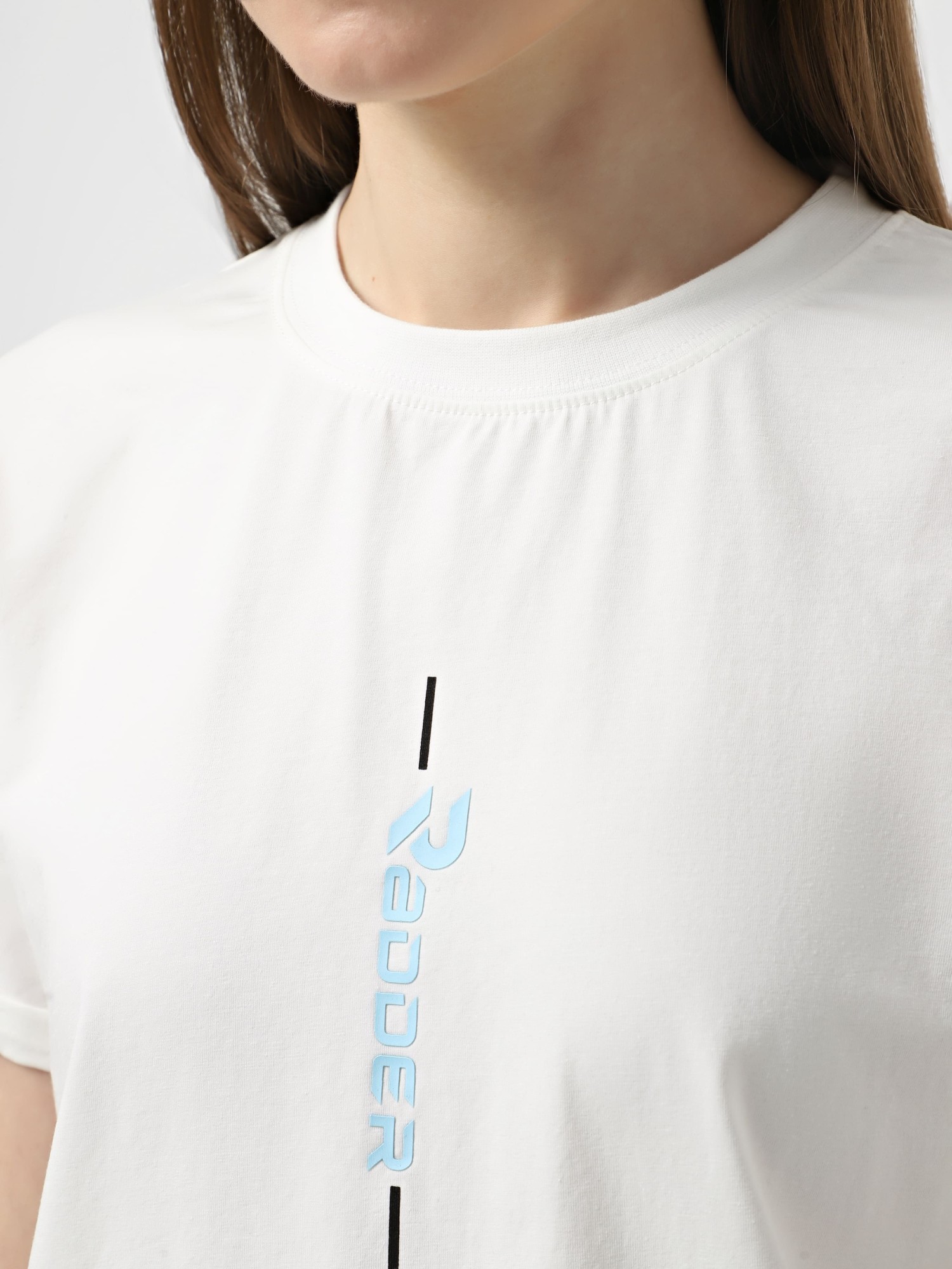 Футболка женская Radder Flair молочная 442528-121 изображение 4