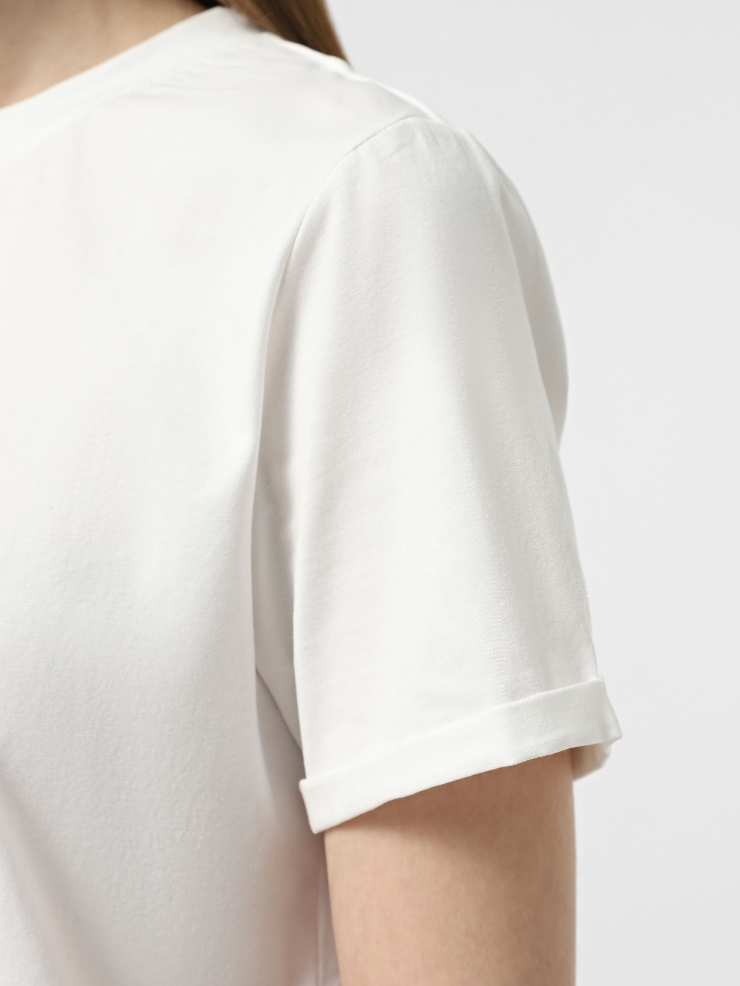 Футболка женская Radder Flair молочная 442528-121 изображение 5