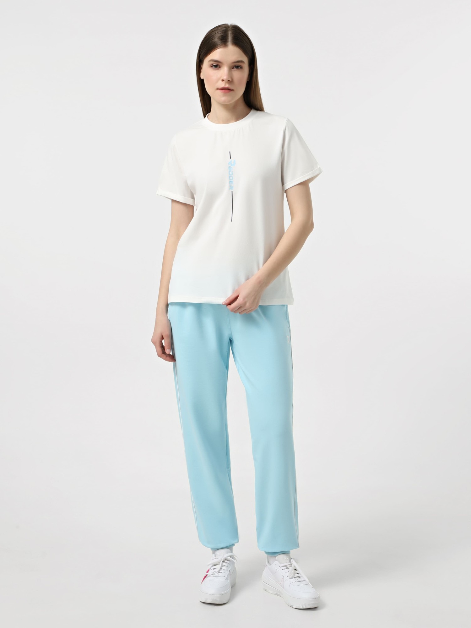 Футболка женская Radder Flair молочная 442528-121 изображение 6