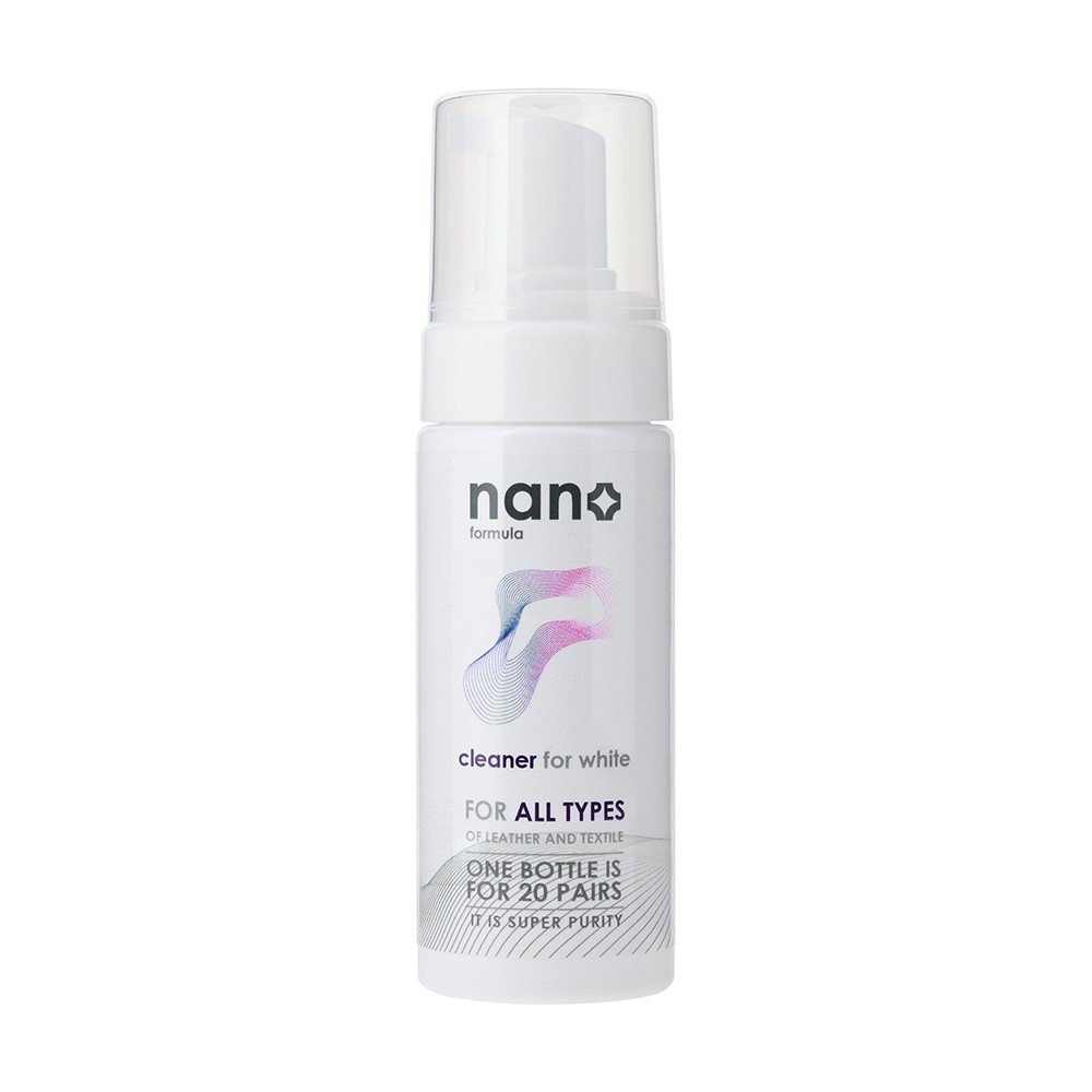Пена-очиститель с отбеливателем 150 мл Nano formula Cleaner 560003