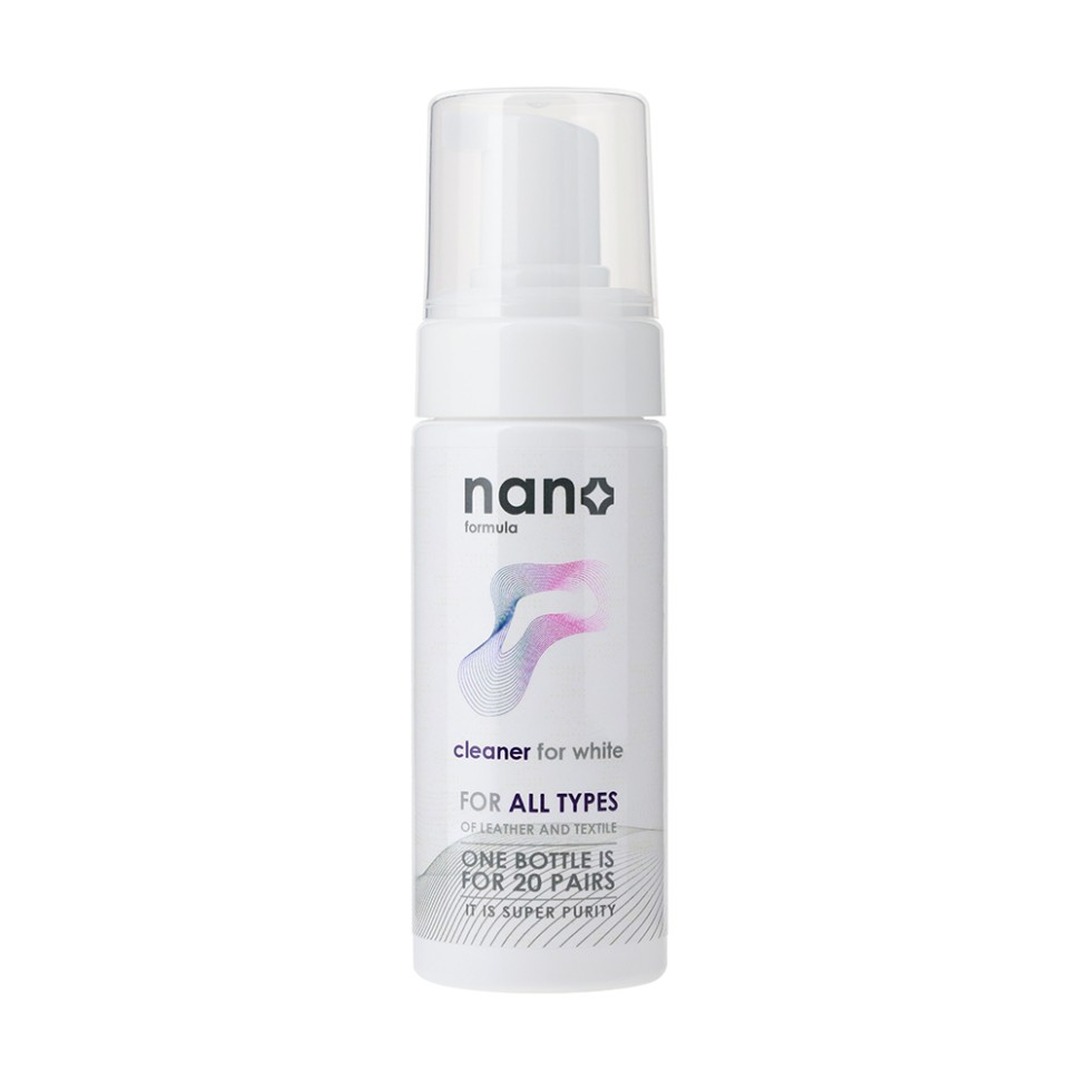 Піна-очисник з відбілювачем Nano formula 150 мл Cleaner 560003 — фото 1