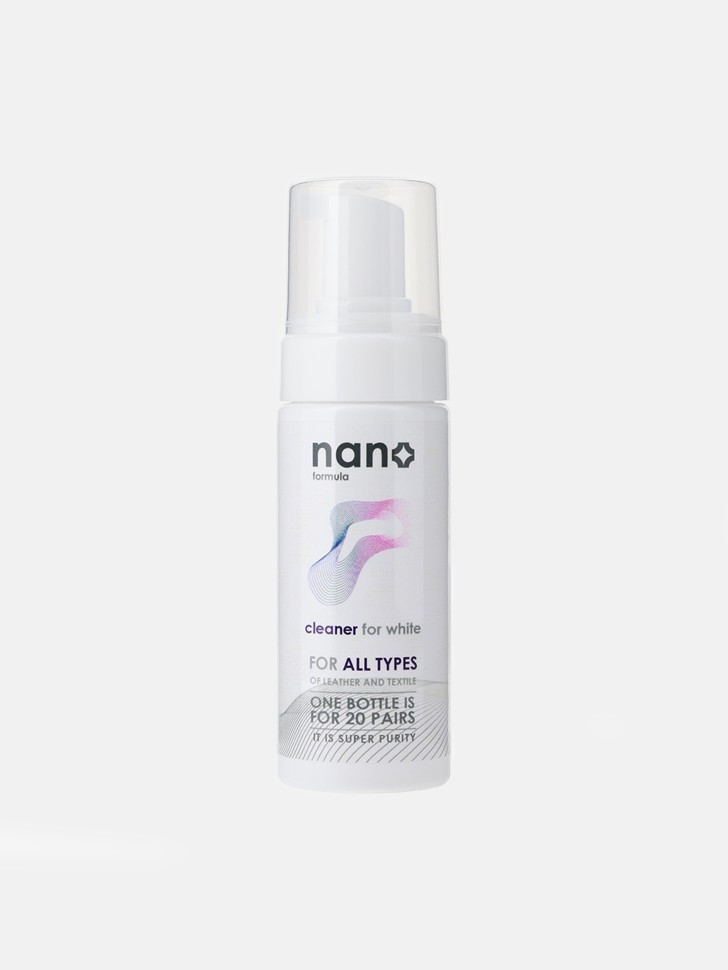 Пена-очиститель с отбеливателем 150 мл Nano formula Cleaner 560003 изображение 2
