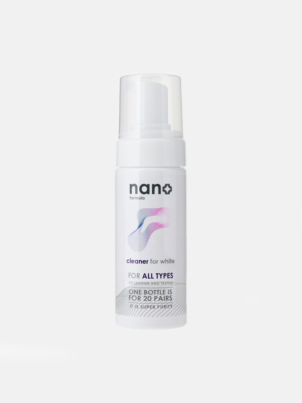 Піна-очисник з відбілювачем Nano formula 150 мл Cleaner 560003 — фото 2