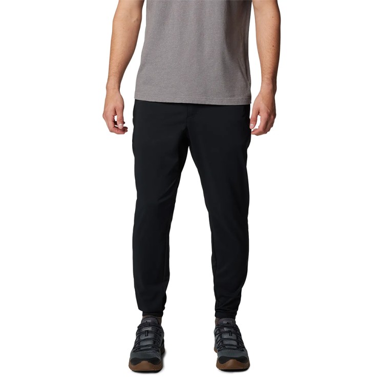 Брюки мужские Columbia Sage Peak™ Tapered Chino Pant черные 2095041-010