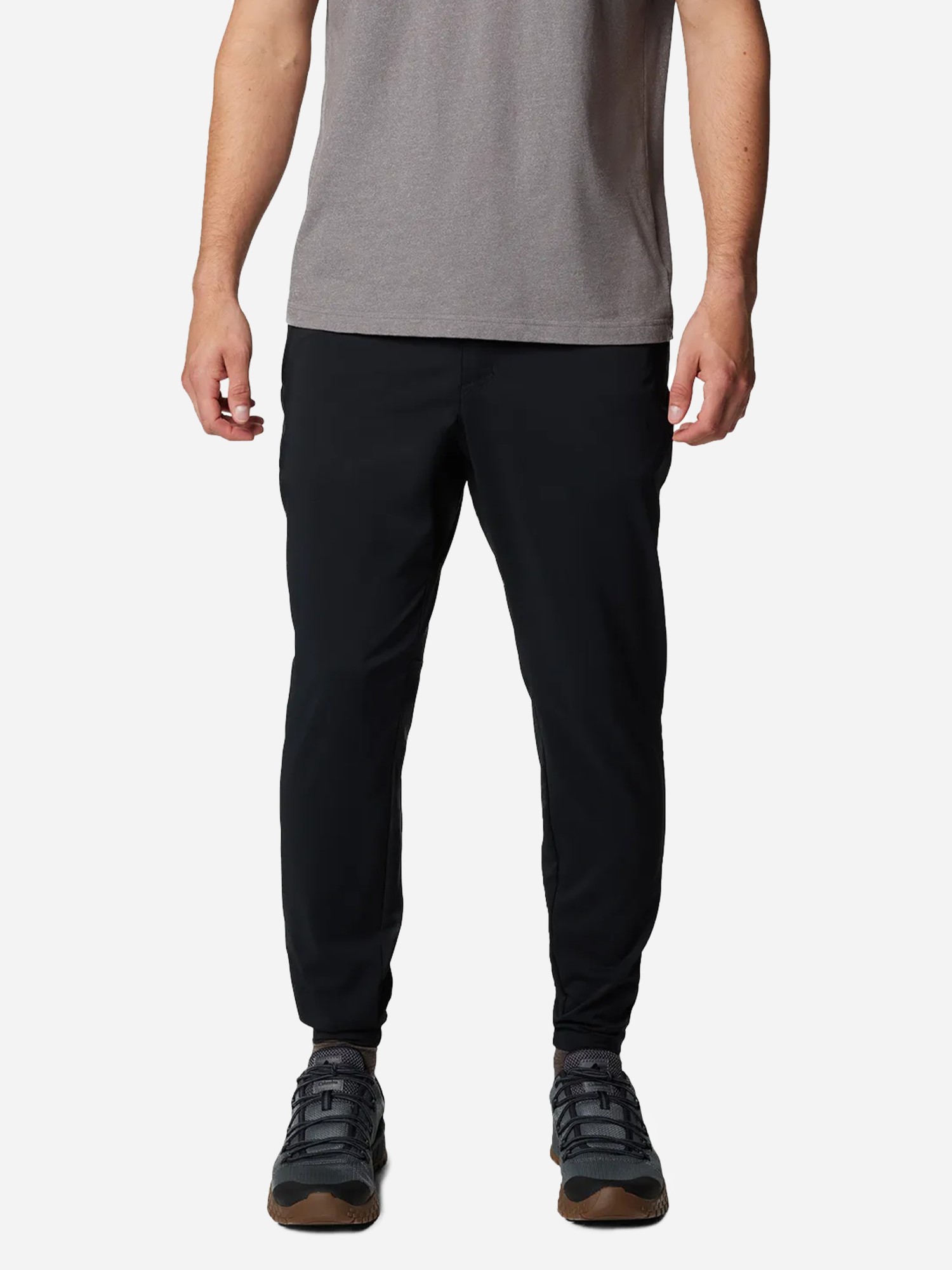 Брюки мужские Columbia Sage Peak™ Tapered Chino Pant черные 2095041-010 изображение 2